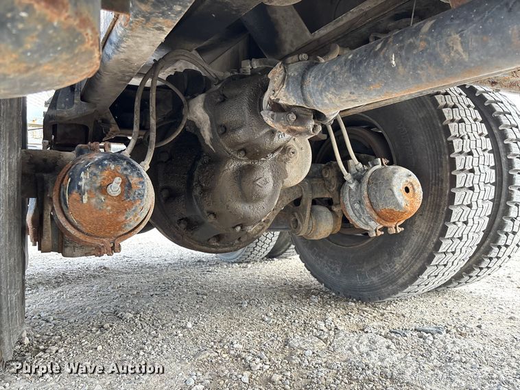 image for item EV3242 1987 International F-1954 tank truck