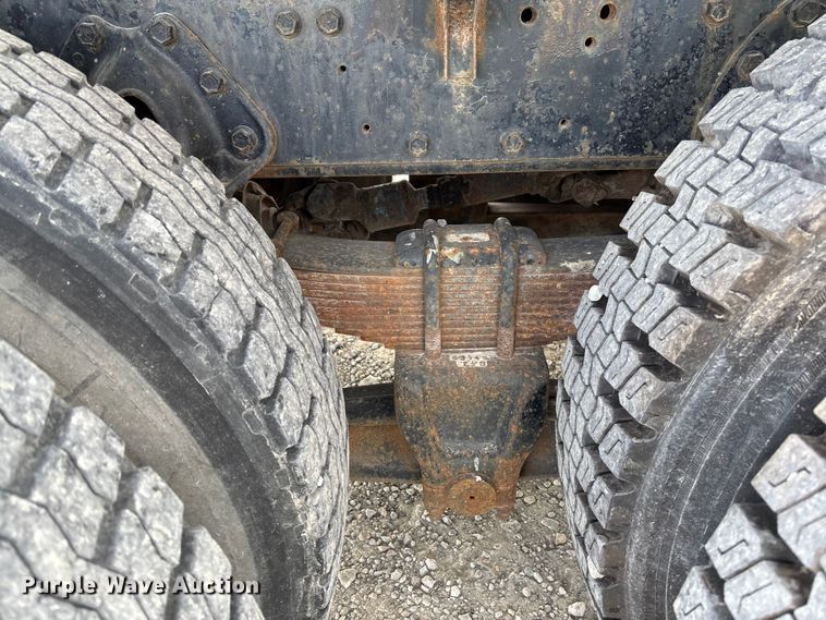 image for item EV3242 1987 International F-1954 tank truck