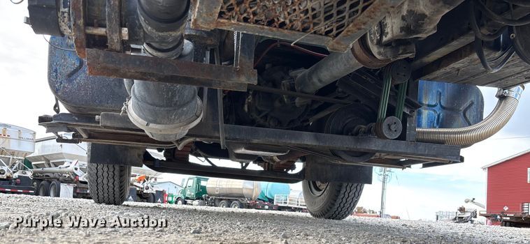 image for item EV3242 1987 International F-1954 tank truck