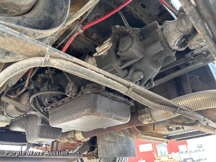 image for item EV3242 1987 International F-1954 tank truck