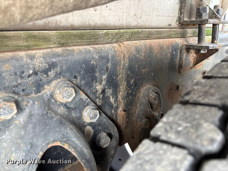 image for item EV3242 1987 International F-1954 tank truck