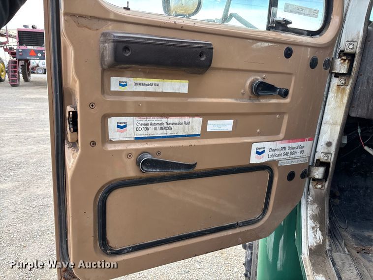 image for item EV3242 1987 International F-1954 tank truck