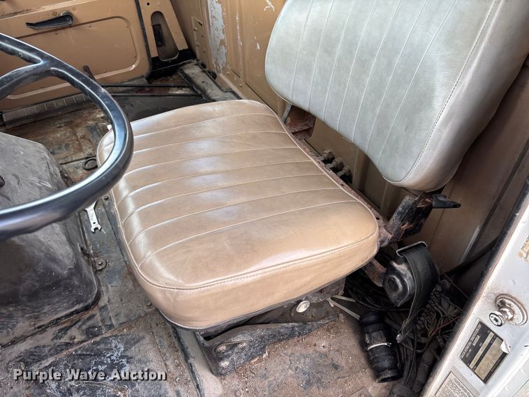 image for item EV3242 1987 International F-1954 tank truck