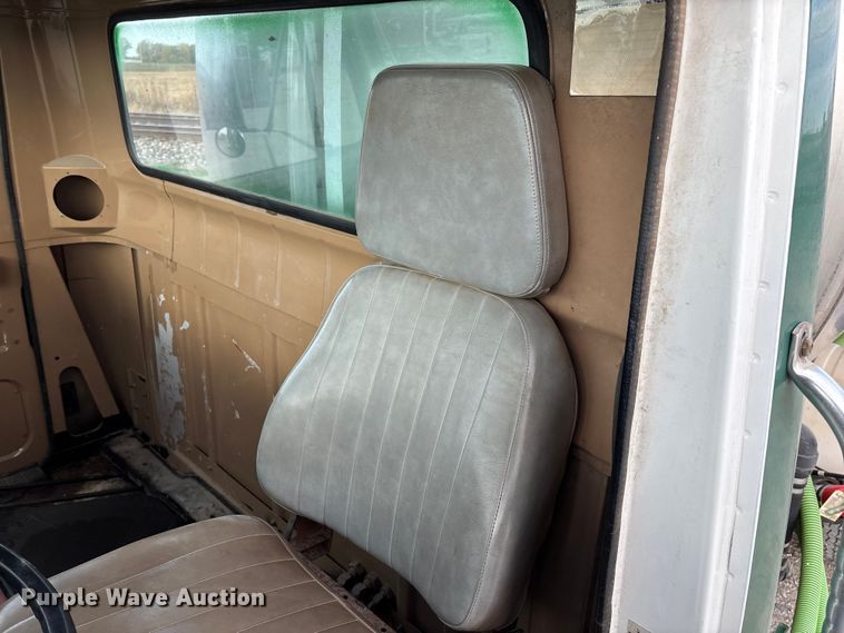 image for item EV3242 1987 International F-1954 tank truck