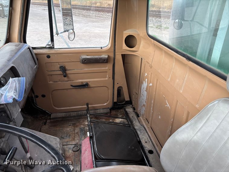 image for item EV3242 1987 International F-1954 tank truck