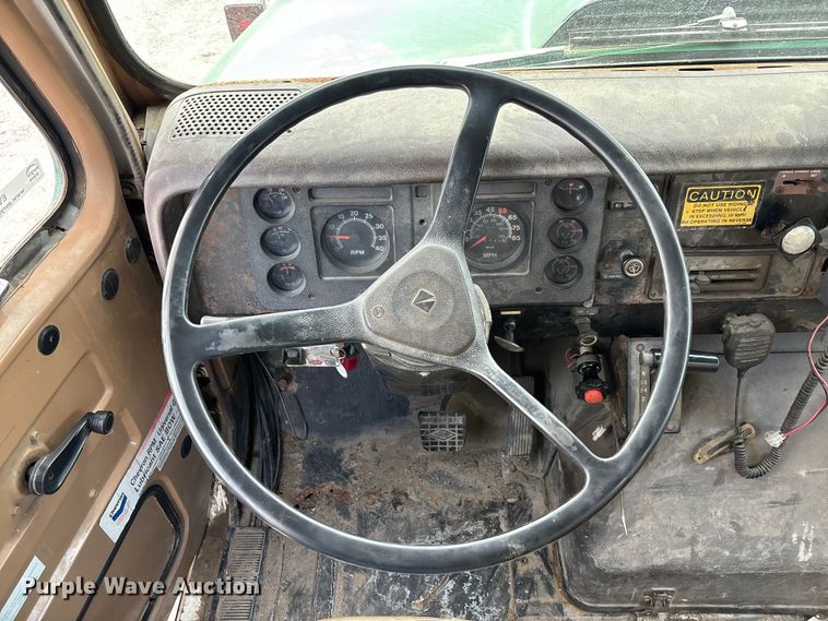 image for item EV3242 1987 International F-1954 tank truck