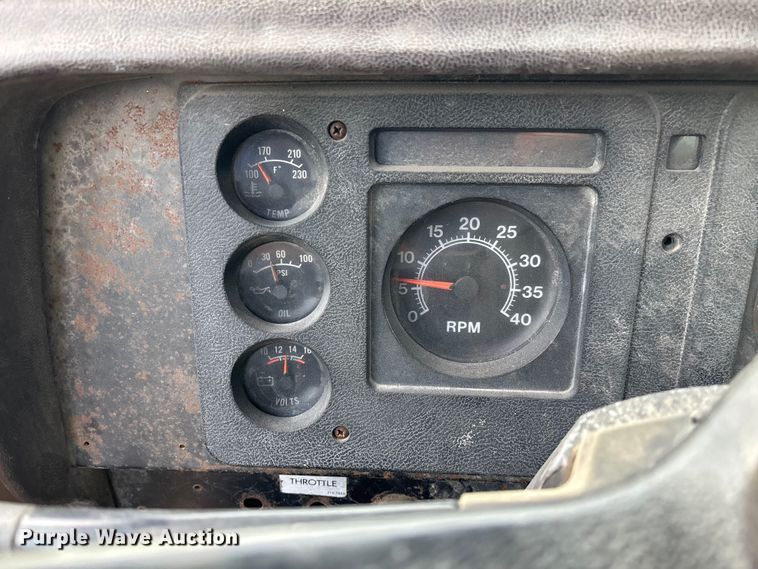 image for item EV3242 1987 International F-1954 tank truck