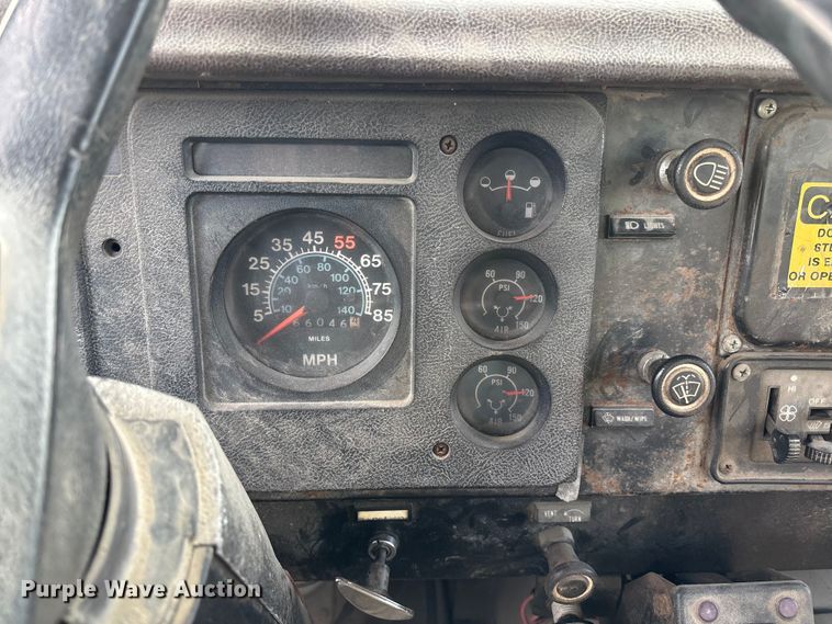 image for item EV3242 1987 International F-1954 tank truck