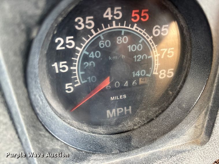 image for item EV3242 1987 International F-1954 tank truck