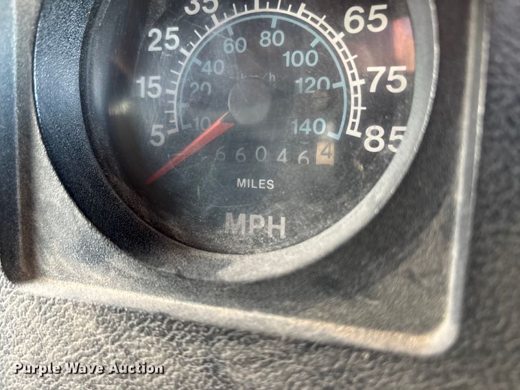 image for item EV3242 1987 International F-1954 tank truck