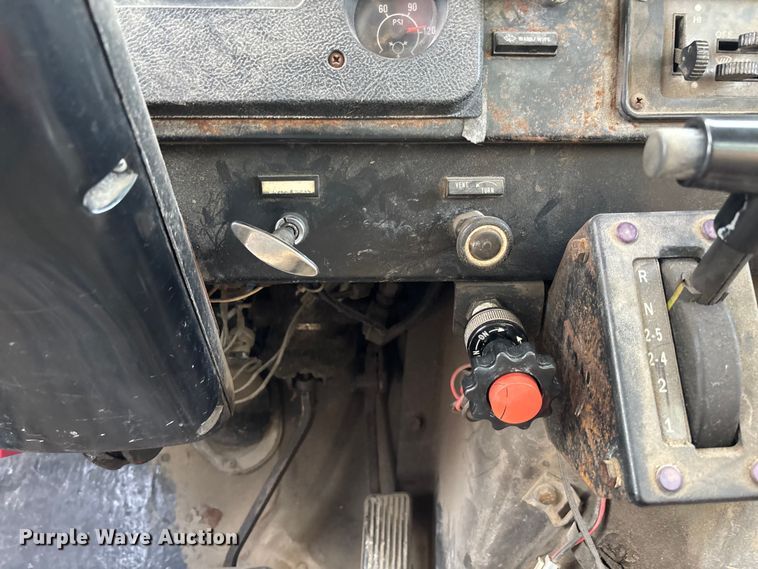 image for item EV3242 1987 International F-1954 tank truck