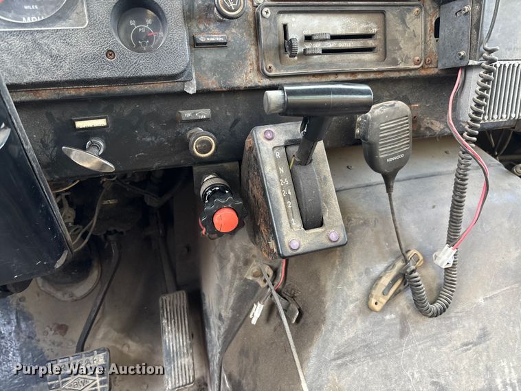 image for item EV3242 1987 International F-1954 tank truck