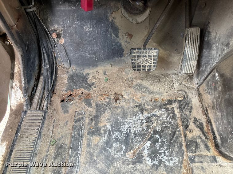 image for item EV3242 1987 International F-1954 tank truck