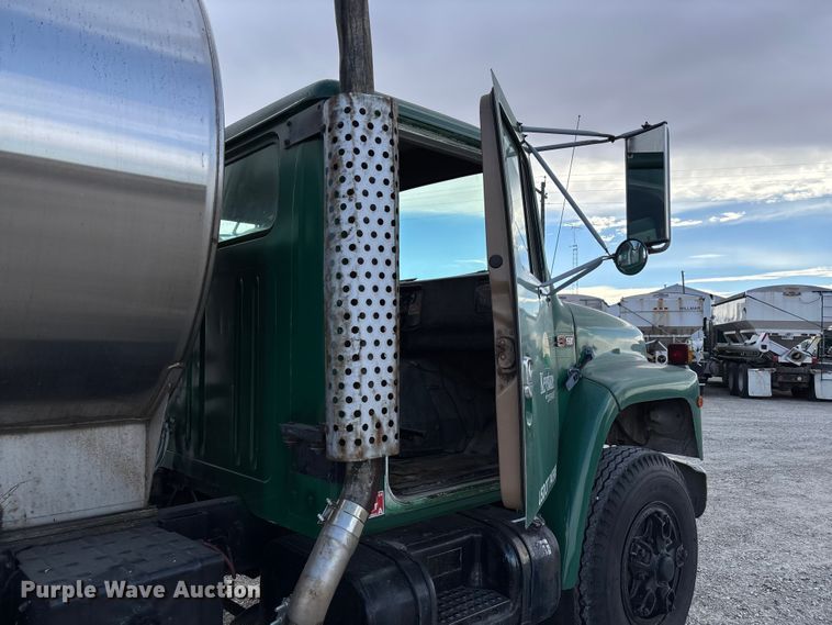 image for item EV3242 1987 International F-1954 tank truck