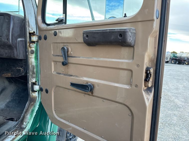 image for item EV3242 1987 International F-1954 tank truck