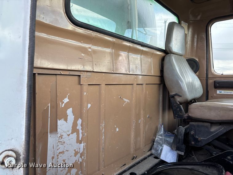 image for item EV3242 1987 International F-1954 tank truck