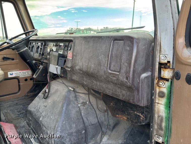 image for item EV3242 1987 International F-1954 tank truck