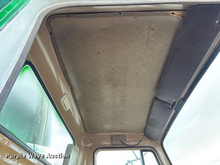 image for item EV3242 1987 International F-1954 tank truck