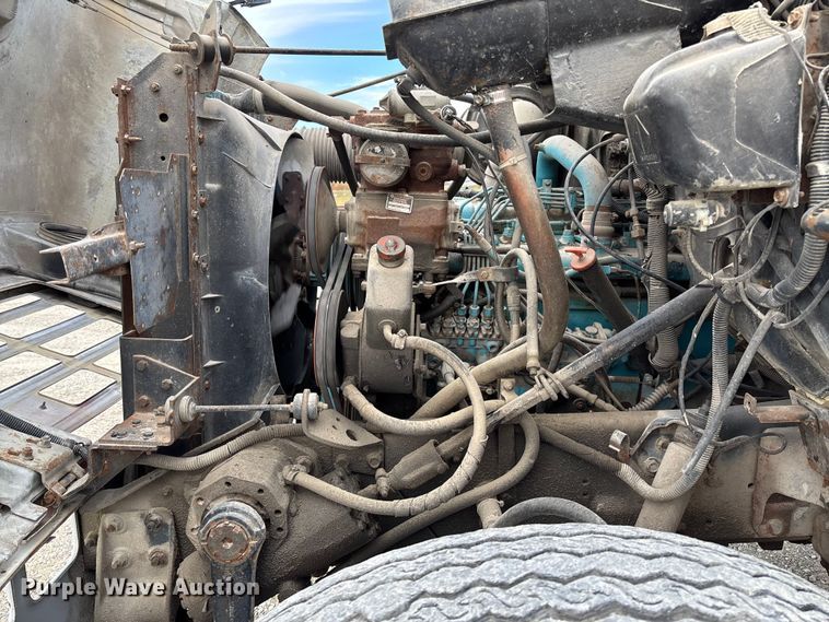 image for item EV3242 1987 International F-1954 tank truck