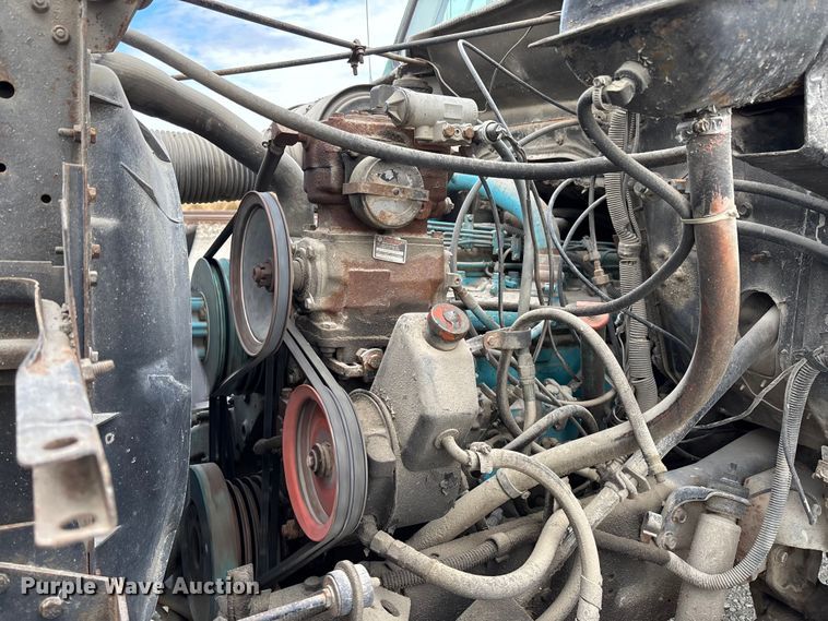 image for item EV3242 1987 International F-1954 tank truck