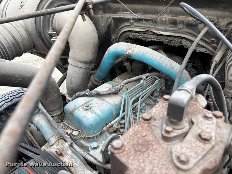 image for item EV3242 1987 International F-1954 tank truck