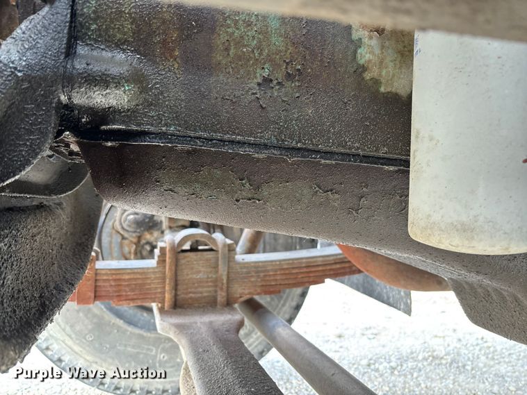 image for item EV3242 1987 International F-1954 tank truck