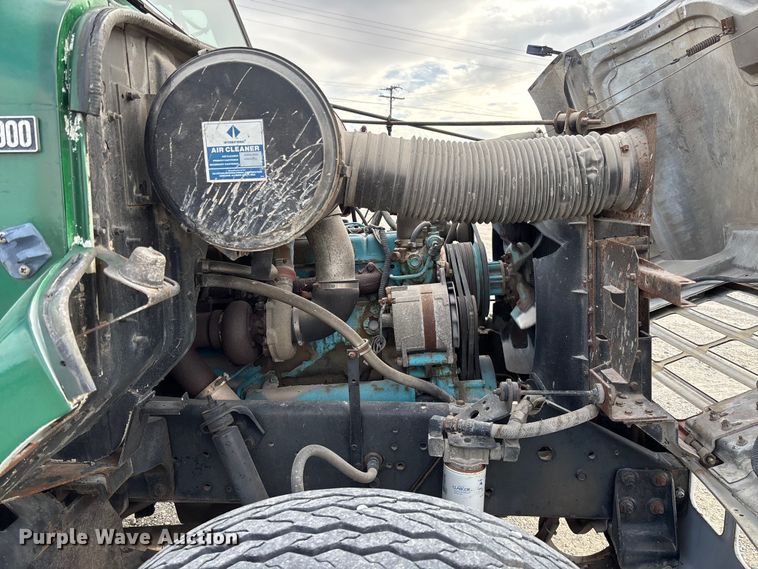 image for item EV3242 1987 International F-1954 tank truck