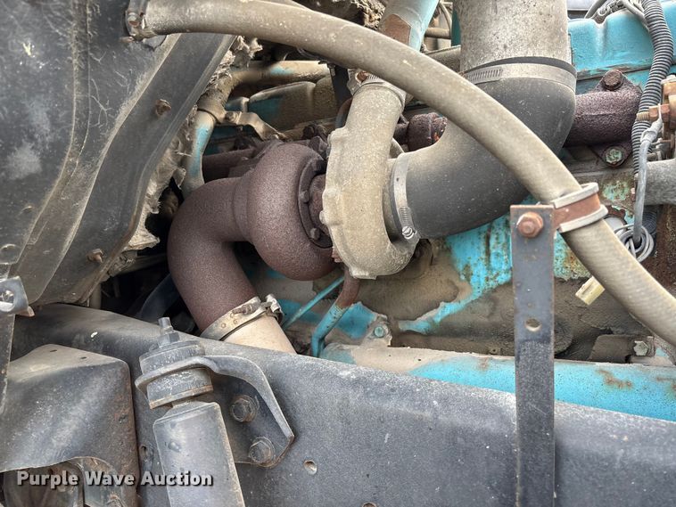 image for item EV3242 1987 International F-1954 tank truck