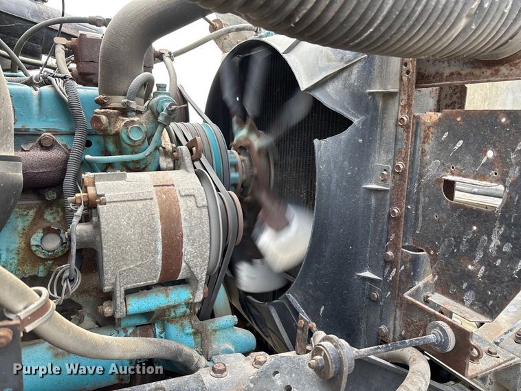 image for item EV3242 1987 International F-1954 tank truck