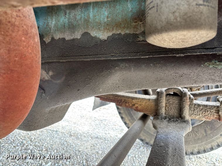 image for item EV3242 1987 International F-1954 tank truck