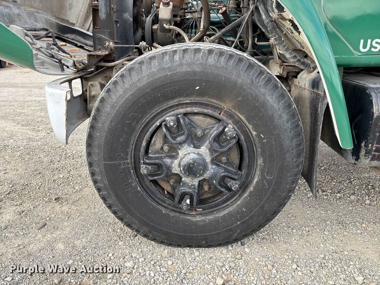 image for item EV3242 1987 International F-1954 tank truck