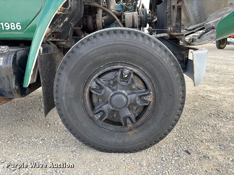 image for item EV3242 1987 International F-1954 tank truck