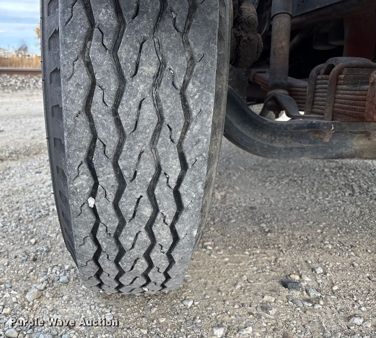 image for item EV3242 1987 International F-1954 tank truck