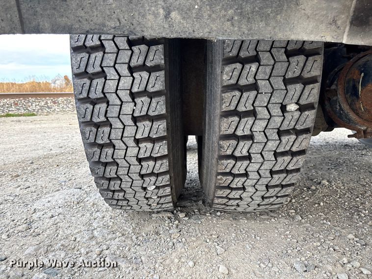 image for item EV3242 1987 International F-1954 tank truck