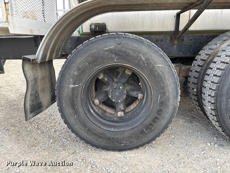 image for item EV3242 1987 International F-1954 tank truck