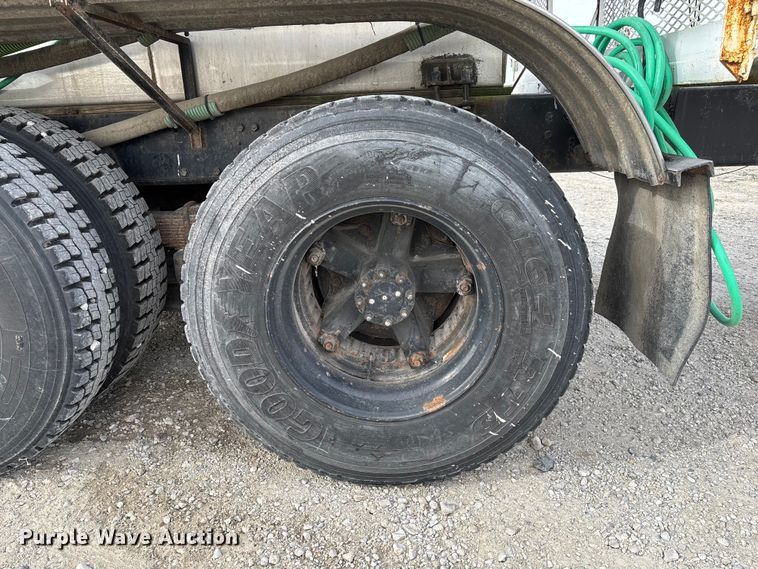 image for item EV3242 1987 International F-1954 tank truck