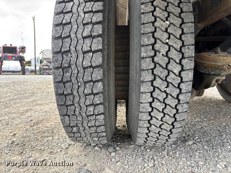 image for item EV3242 1987 International F-1954 tank truck