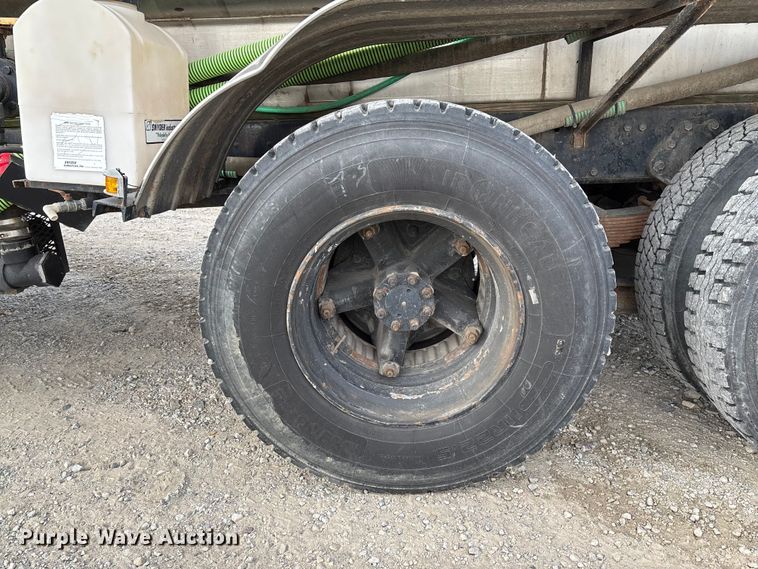 image for item EV3242 1987 International F-1954 tank truck