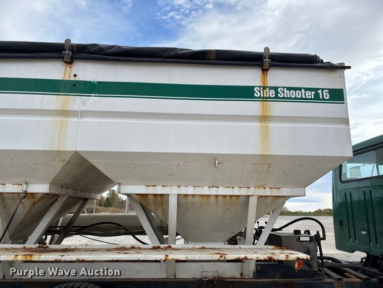 image for item EV3243 1989 International F-2654 fertilizer delivery truck