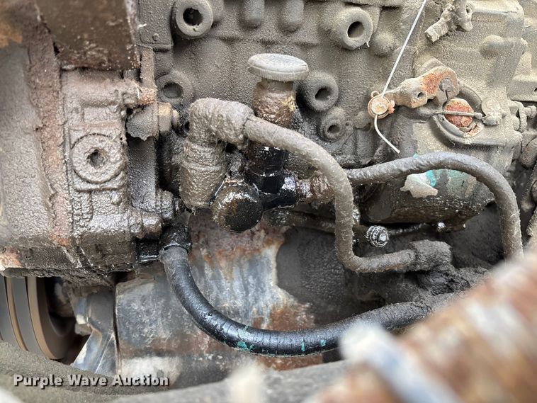 image for item EV3243 1989 International F-2654 fertilizer delivery truck