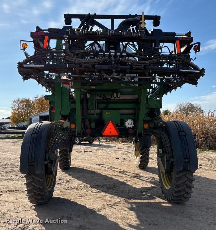 image for item EV3244 2012 John Deere 4830 sprayer