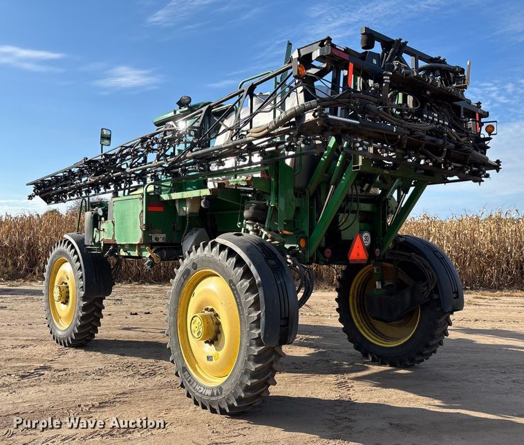 image for item EV3244 2012 John Deere 4830 sprayer