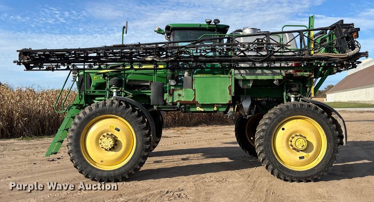 image for item EV3244 2012 John Deere 4830 sprayer