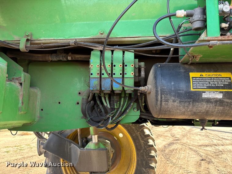 image for item EV3244 2012 John Deere 4830 sprayer