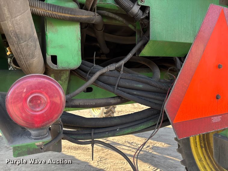 image for item EV3244 2012 John Deere 4830 sprayer