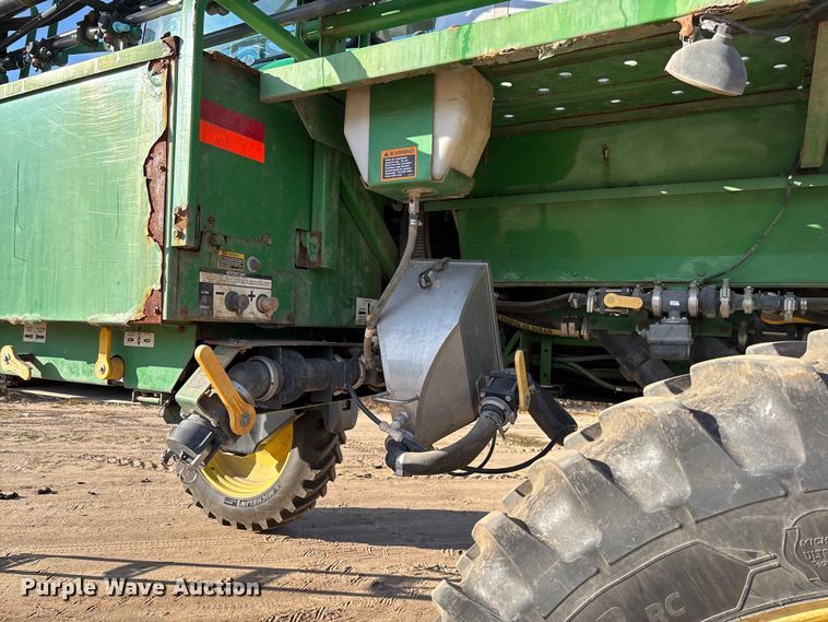 image for item EV3244 2012 John Deere 4830 sprayer