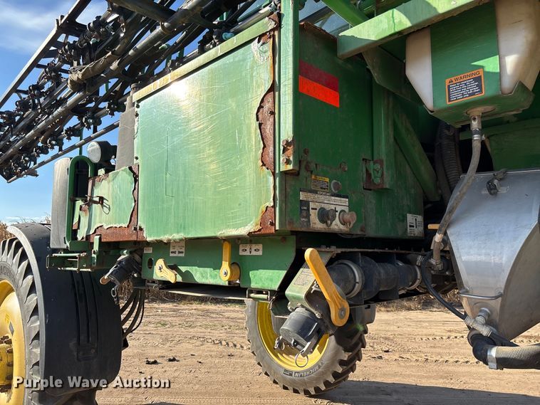 image for item EV3244 2012 John Deere 4830 sprayer