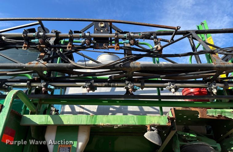 image for item EV3244 2012 John Deere 4830 sprayer