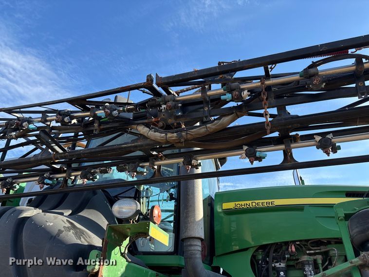image for item EV3244 2012 John Deere 4830 sprayer