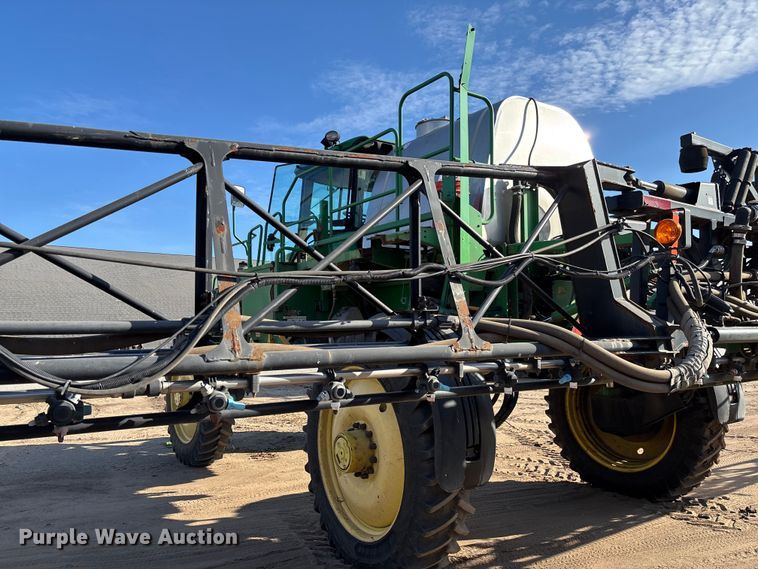 image for item EV3244 2012 John Deere 4830 sprayer